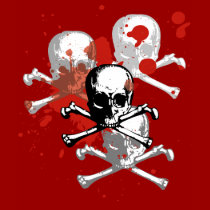 Bloody bones t-shirts