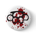 bloody brass knuckles pins