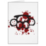 bloody brass knuckles cards