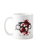 bloody brass knuckles coffee mugs