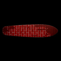 Bloody Brick Wall Skateboard by psychoclowns Bloody Brick Wall Skateboard