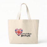 Bloody British Tote Bag