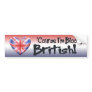 Bloody British Bumper Stickers Bloody British Bumper Stickers