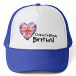 Bloody British Trucker Hat