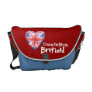 Bloody British Messenger Bag