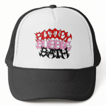 Bloody Bubble Bath Trucker Hat