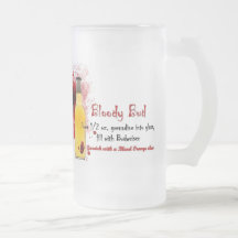 Bloody Bud Drink Recipe Mug