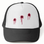 BLOODY BULLET HOLES HATS