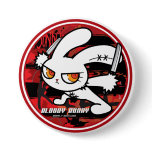 BLOODY BUNNY BUTTON