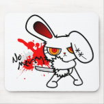 BLOODY BUNNY MOUSEPAD