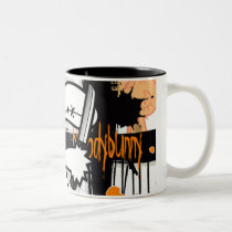 Bloody Bunny Mug mugs