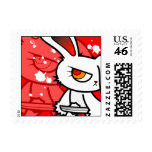 BLOODY BUNNY POSTAGE postage