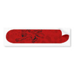 Bloody Cat Bumper Stickers