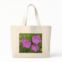 Bloody Cransebill flowers Canvas Bag