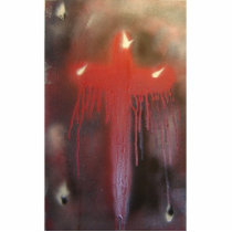 Bloody Cross Photo Sculptures
