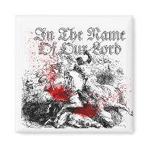 Bloody Crusades magnets by nassosvakalis Bloody Crusades magnets
