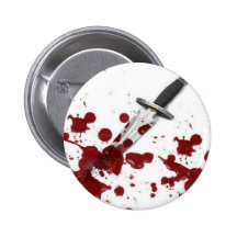 Bloody Dagger Button