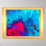 Bloody Earth n Blue Skies Poster