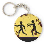Bloody Fast Moving Zombies Keychain