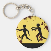 Bloody Fast Moving Zombies Keychain