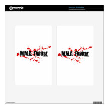 Bloody Fighter Kindle Fire Decals