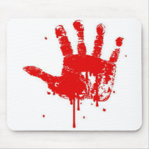 Bloody Five Mousepad by broomnhammer Bloody Five Mousepad