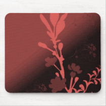 Bloody flower mousepads by isBjorn Bloody flower mousepads