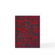 Bloody Flowers $2.45 ~ Cards