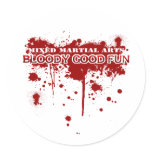 Bloody Good Fun Stickers