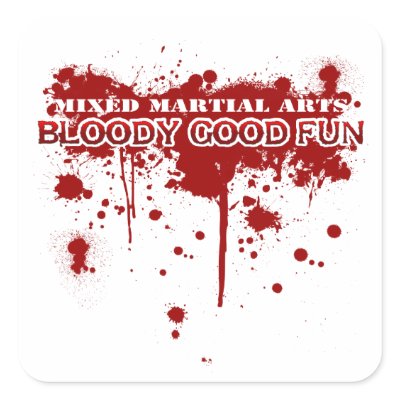 Bloody Good Fun Stickers by mmashop