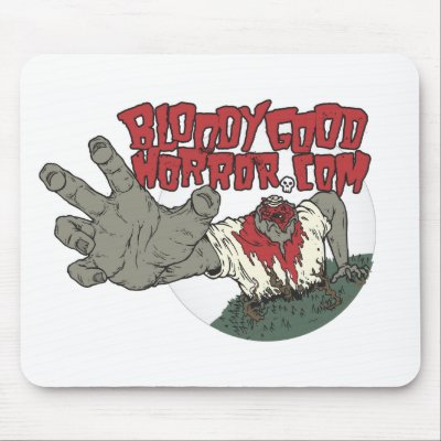 Bloody Good Horror Mousepad by BloodyGoodHorror