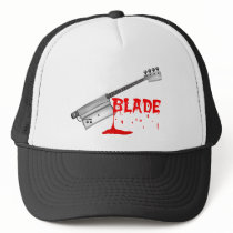 Bloody Halloween Bass Guitar hats
