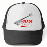 Bloody Halloween Bass Guitar hats