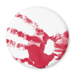 Bloody Hand Magnet