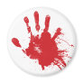 Bloody Handprint Magnet