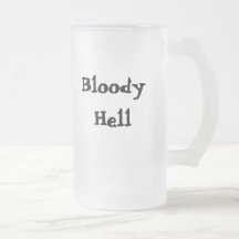 Bloody Hell Coffee Mug