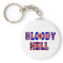 Bloody Hell Keychains