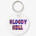 Bloody Hell keychains