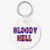 Bloody Hell keychains