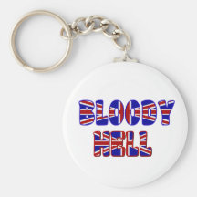 Bloody Hell Keychains