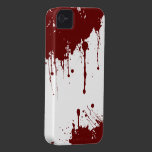 Bloody iPhone 4 Barely There Case-Mate Case Iphone 4 Case-mate Case