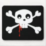 Bloody Jolly Roger Mousepad