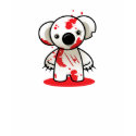 bloody koala tee t-shirts