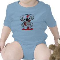 bloody koala t-shirts by thecuteinstitute bloody koala t-shirts