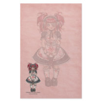 Bloody Lolita Gothic Stationery