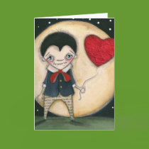 Bloody Lovely - Halloween Card