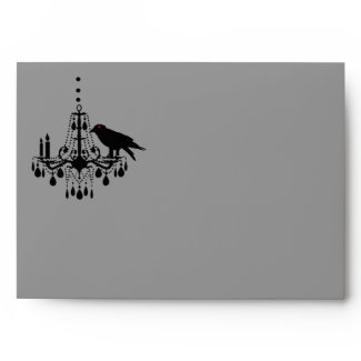 Bloody Mary Halloween Envelope zazzle_envelope