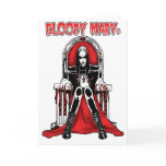 bloody Mary icon 2 Greeting Card