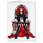 bloody Mary icon Greeting Cards