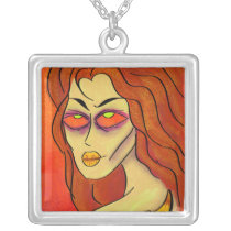 Bloody Mary Pendant necklaces